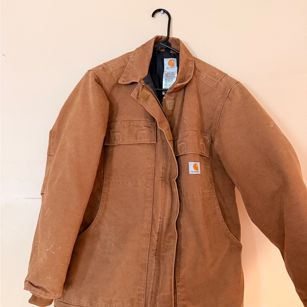 Carhartt Women's Tan Work Jacket